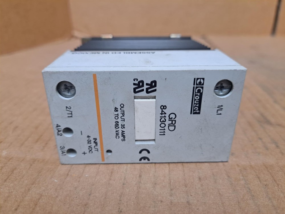 Crouzet Solid State Relay Part No. GRD 84130111