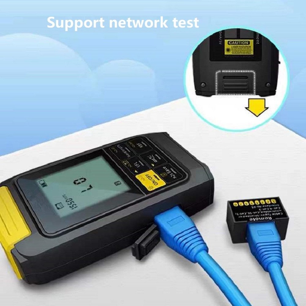 4 In 1 VFL Optical Fiber Tester Power Meter OPM Led light Visual Fault Locator b