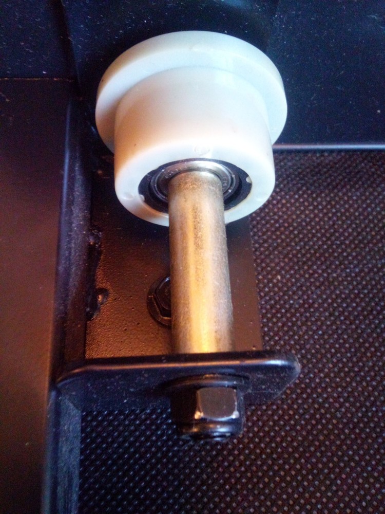 Total Gym Sliding Bench with underside hardware