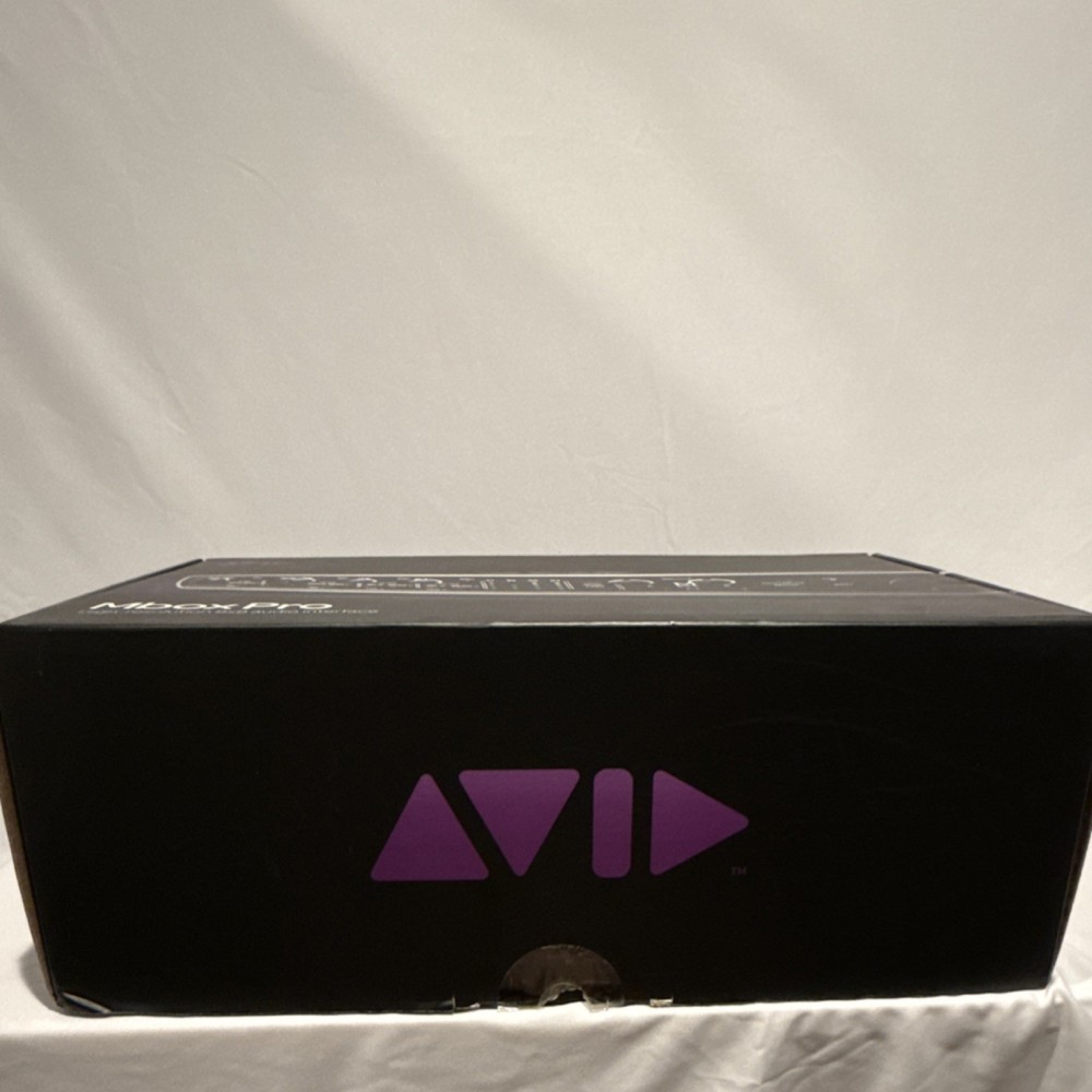 Avid Mbox Pro - High Resolution 8x8 Audio Interface, Never Used