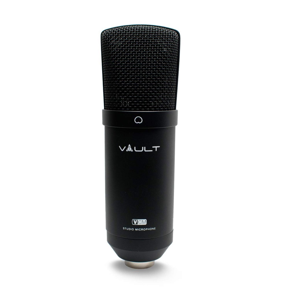 Vault VCM Studio Microphone with Tripod, XLR Cable, and Shock Mount