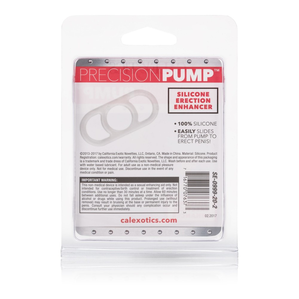 Calexotics Precision Pump Silicone Erection Enhancer Hp-Se0999202