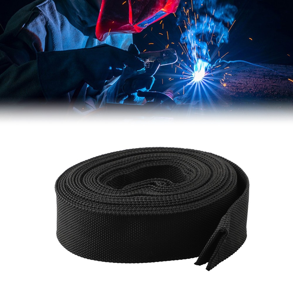 Welding Cable Cover Hose Tool Flame Nylon Protective Sleeve Sheath Cable Cover