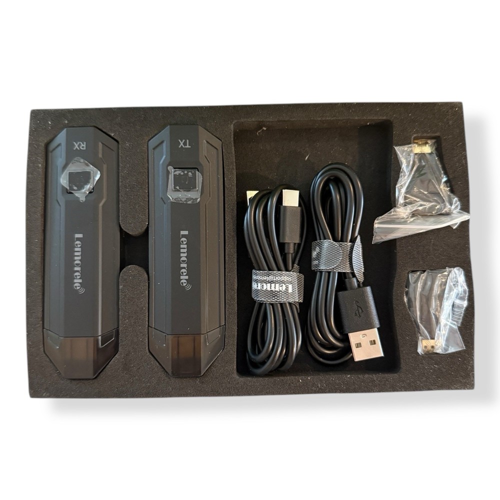 Lemorele Wireless HDMI Transmitter and Receiver Extender Kit