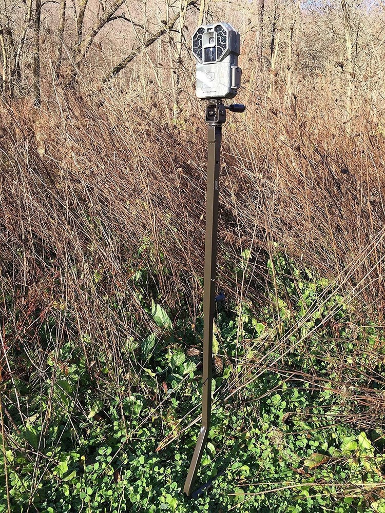 HME Trail Camera Holder Ground Mount