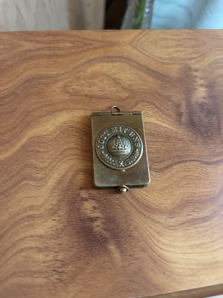 Matchbox WW1 Vintage Brass