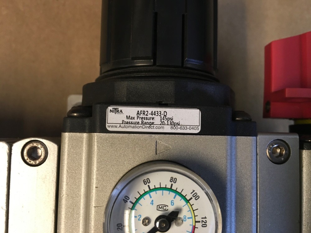 Automation Direct AFR2-4433-D Pneumatic Filter-regulator System (KB)