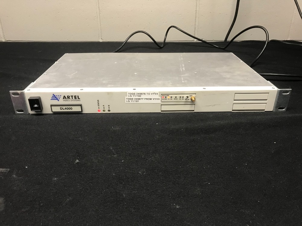 Artel Video Systems DL-4000 Digilink System