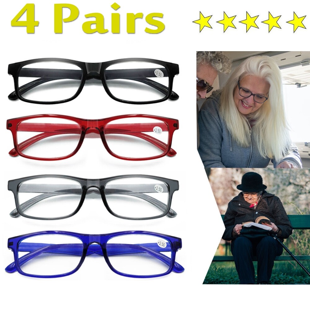 Reading Blue Light Blocking Glasses - Computer Readers Men Women Spring Hinge