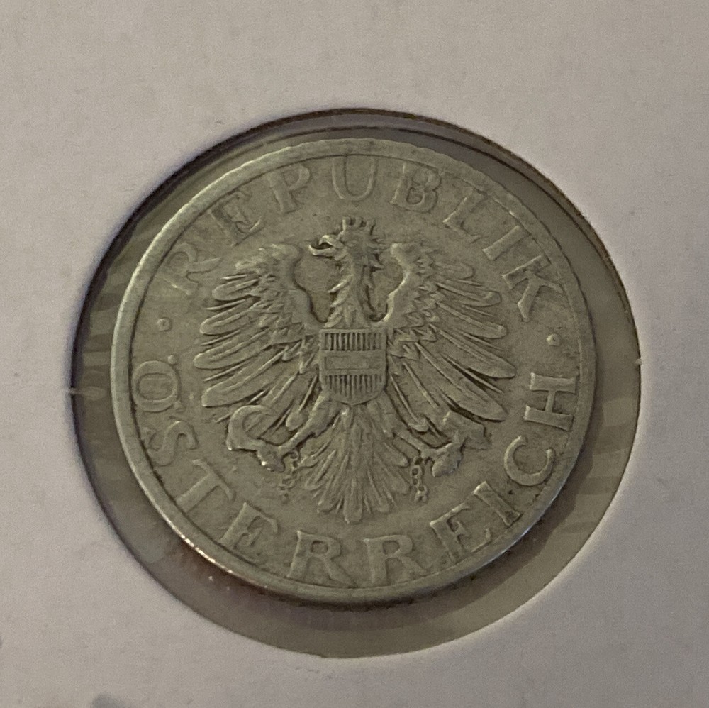 1946 Austria 50 Groschen Coin B16