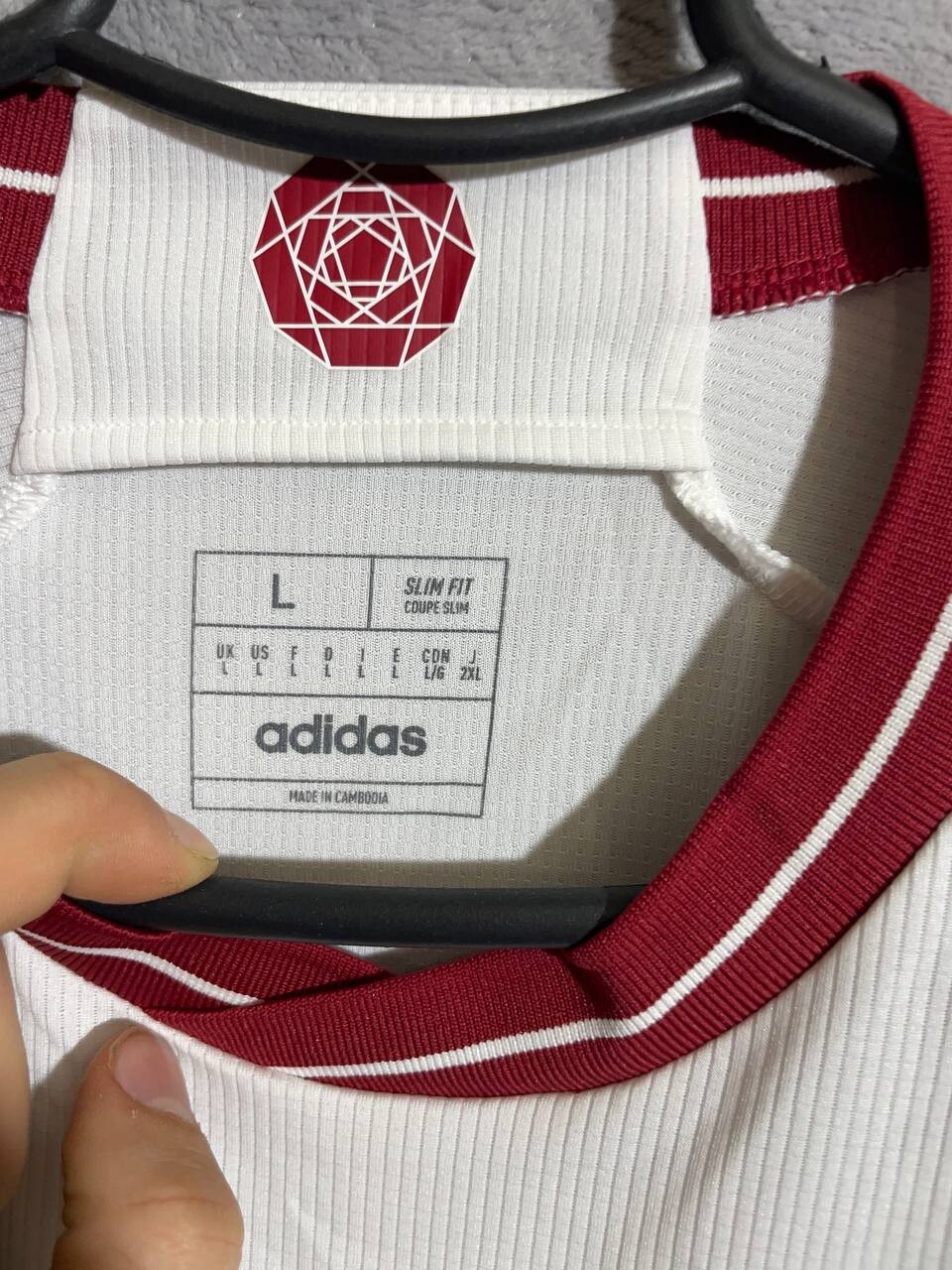 Manchester United Jersey Third football shirt 2023 - 2024Adidas Men Size L