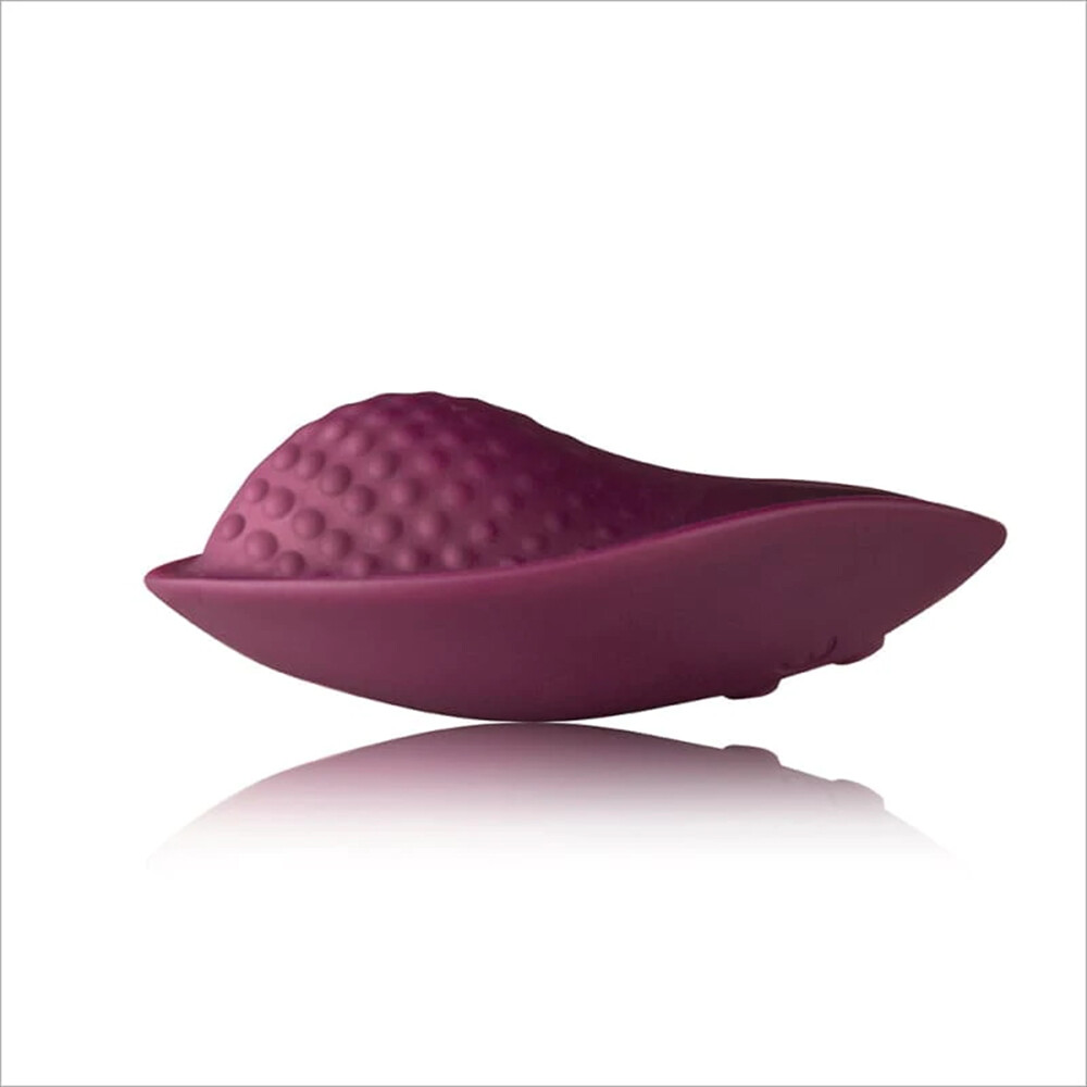Vibrating Silicone Knickerbocker Rechargeable Vibrator Clit Orgasm Stimulator