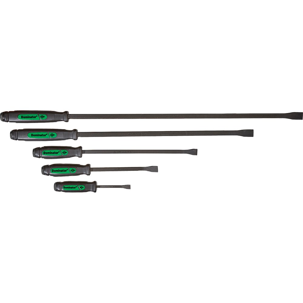 Mayhew Tools 5 PC Dominator Pry Bar Set MAY-61366GN
