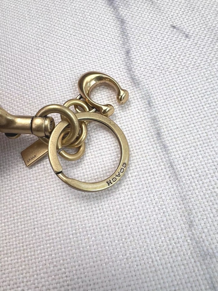 Signature Bag Charm Keychain Bag Accessory Multi Functional