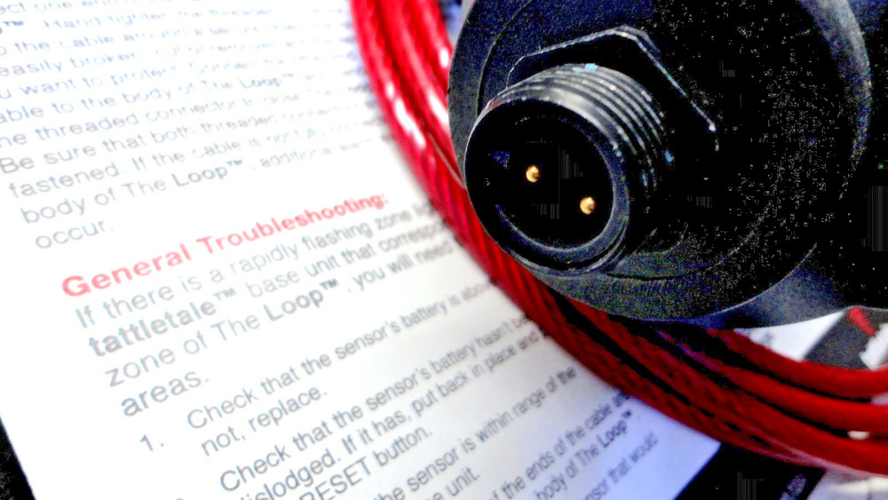 Tattletale Security / The Loop / Weather Proof / Easy Set-Up