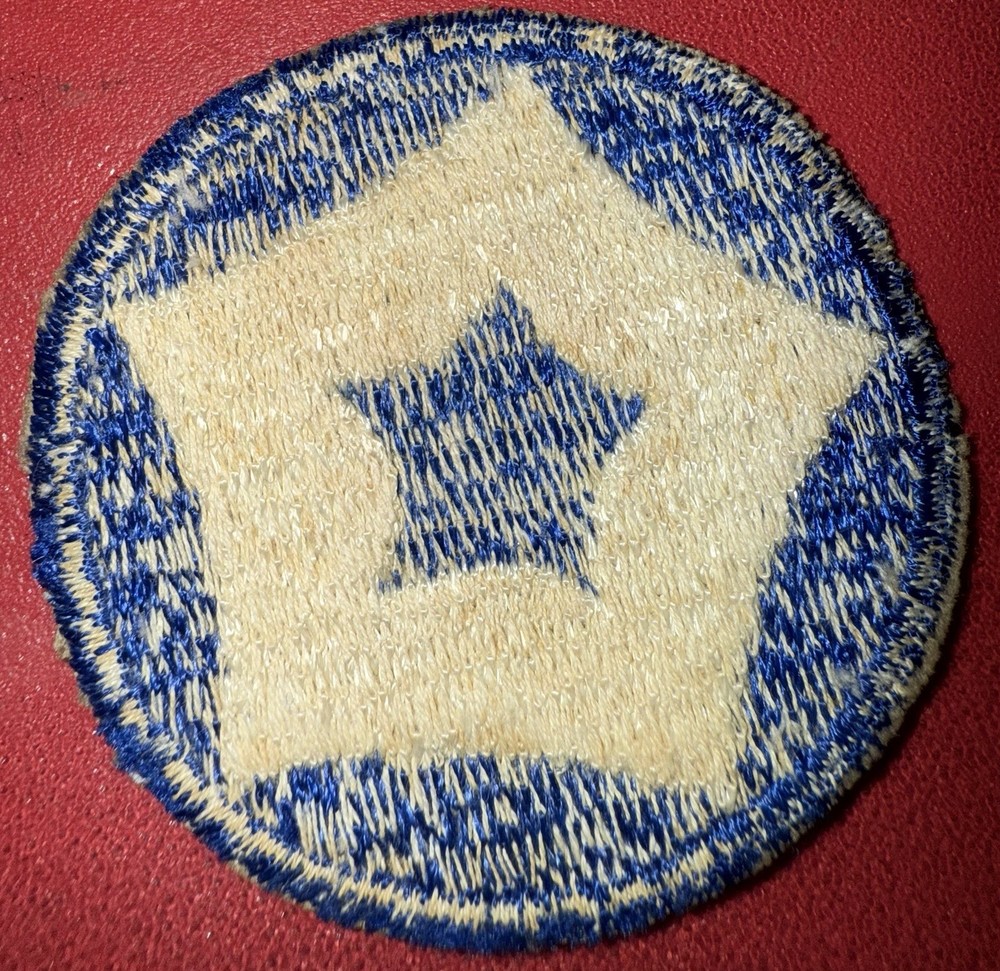 WW2 5th Service Command SSI Patch (AK)