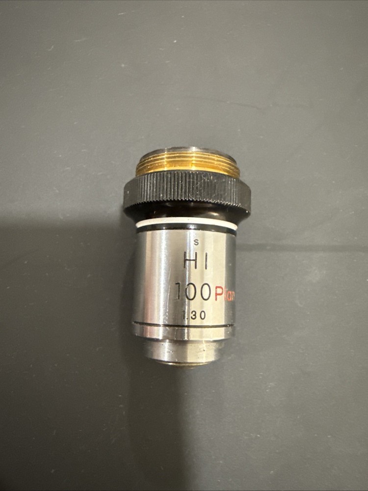 NIKON HI 100 PLAN 1.30 MICROSCOPE OBJECTIVE 46842