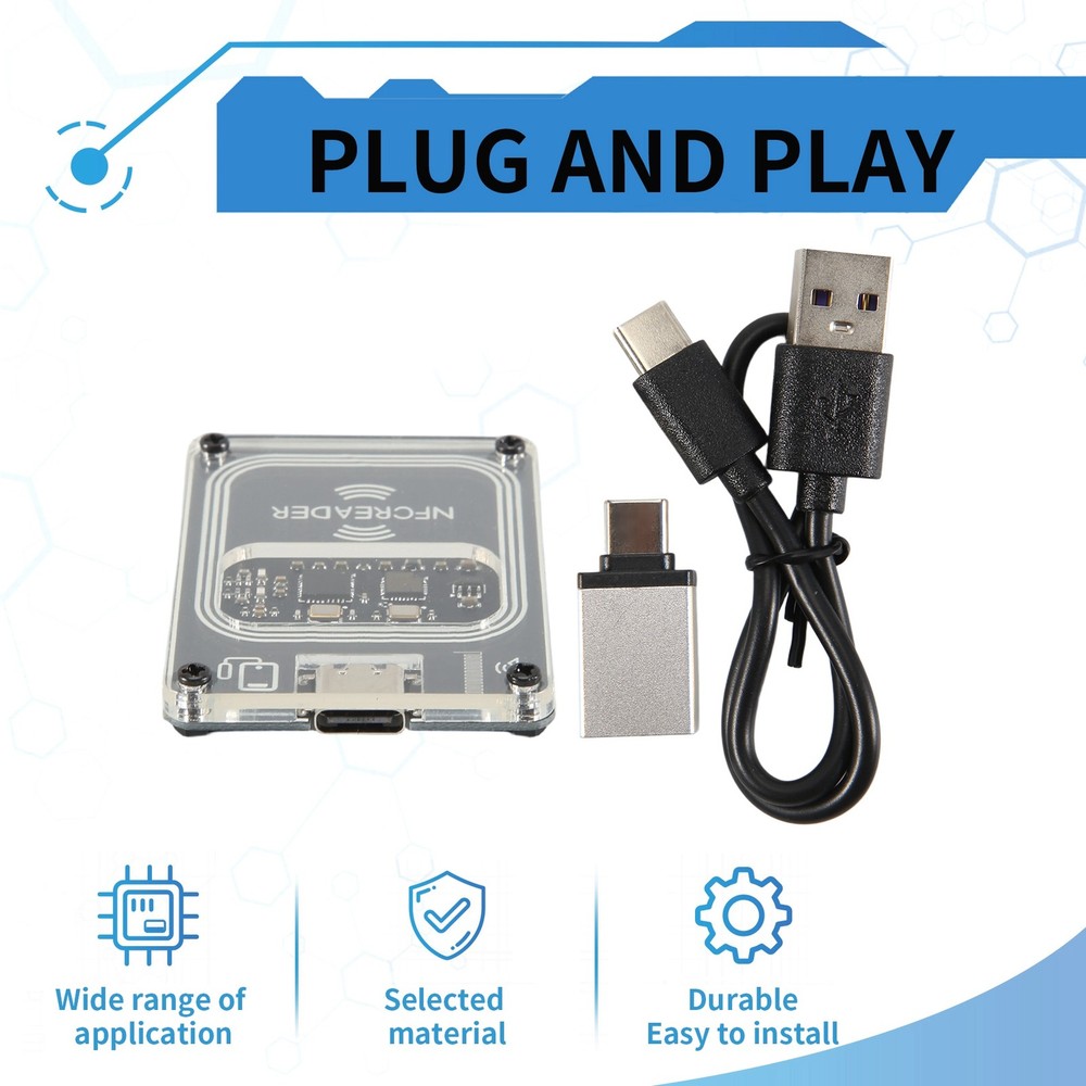 PCR532 NFC RFID Module NFC RFID Reader Writer IC Card Reader Wirter L5F86877
