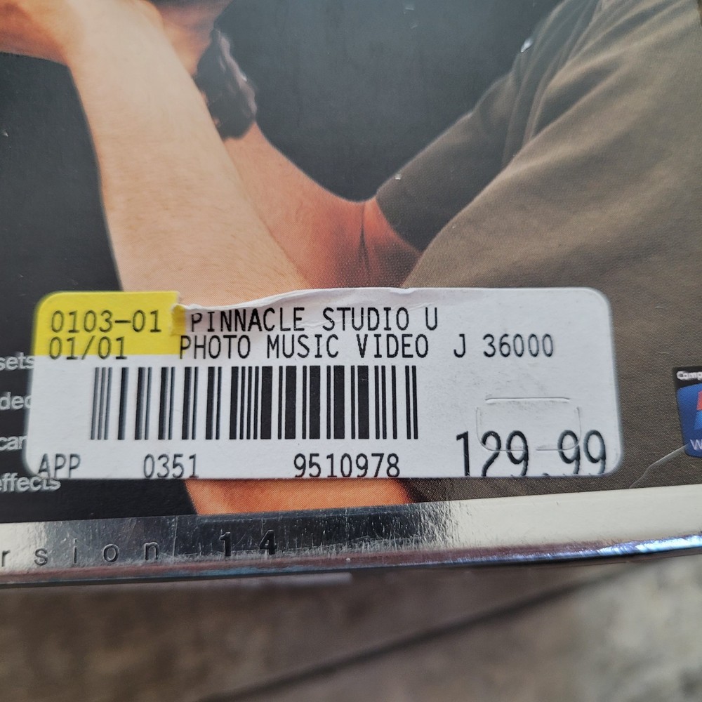 Pinnacle Studio HD Ultimate Collection Version 14 - Open Box NEW Internally