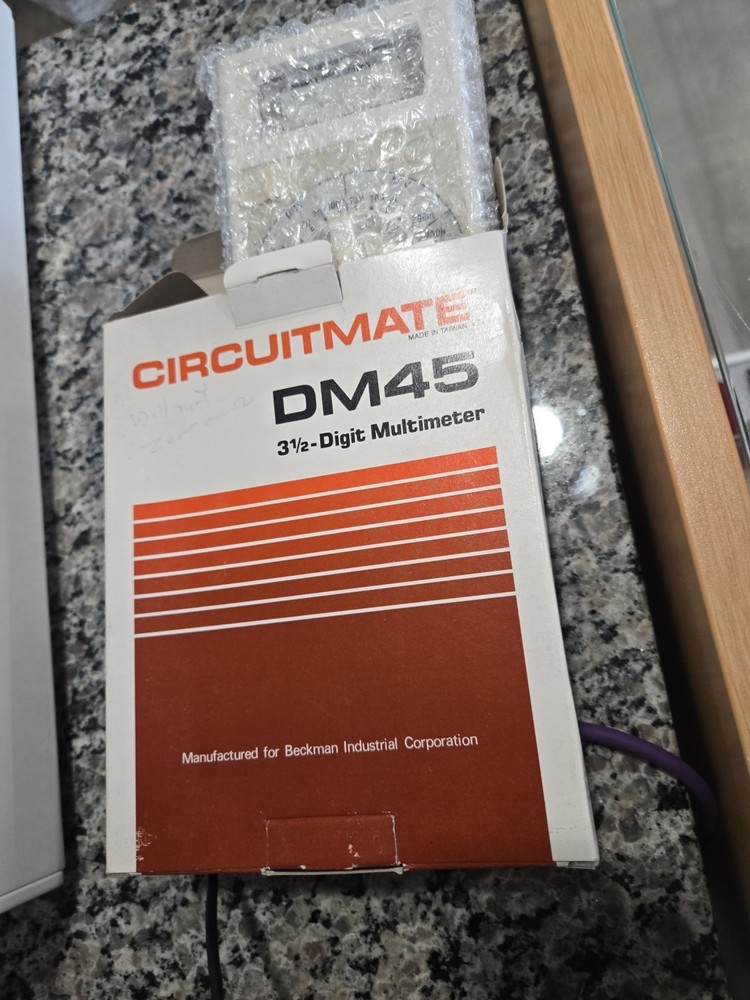 Circuitmate DM45 Open Box