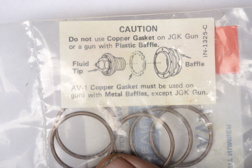 DeVILBISS Nozzle--AV- 1115 -E-S. New old stock.