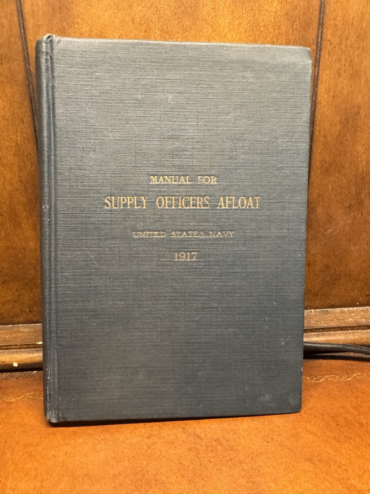 1917 BlueJacket's Manual for Supply Officers Afloat United States Navy