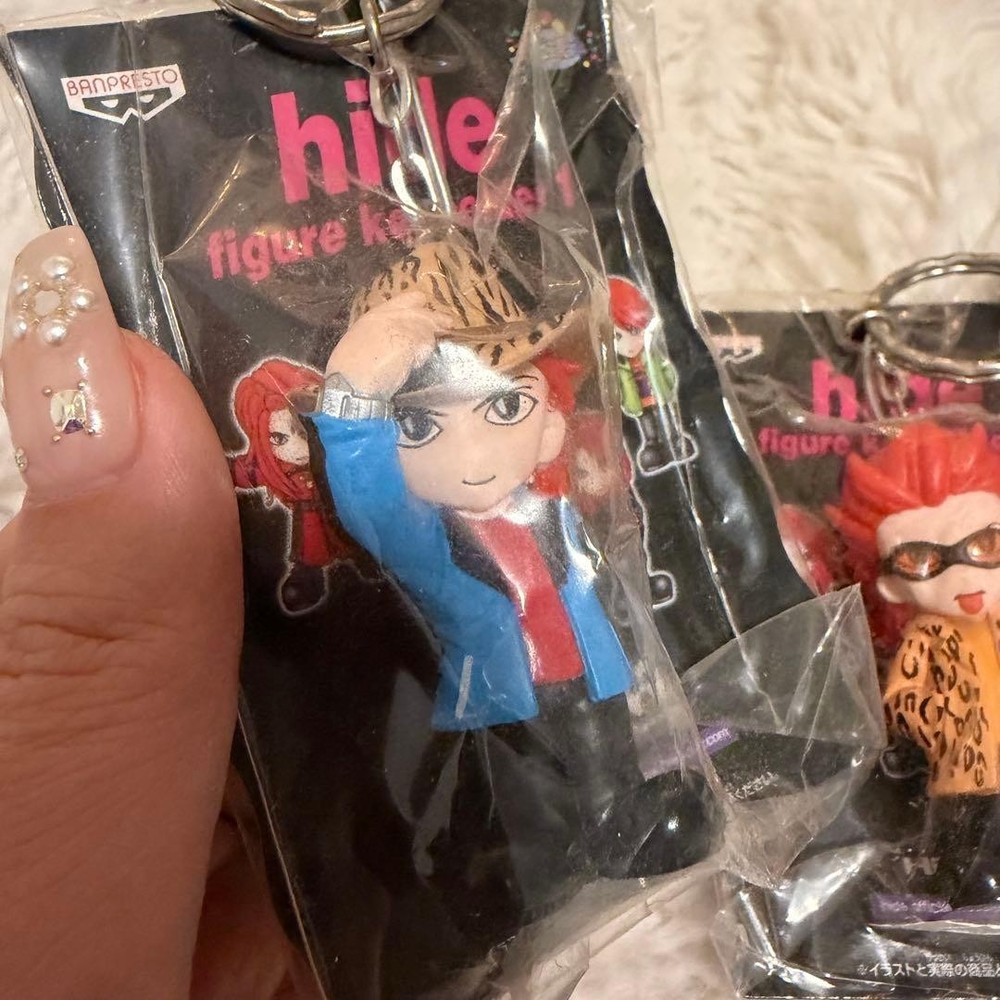 hide key chain set of 3