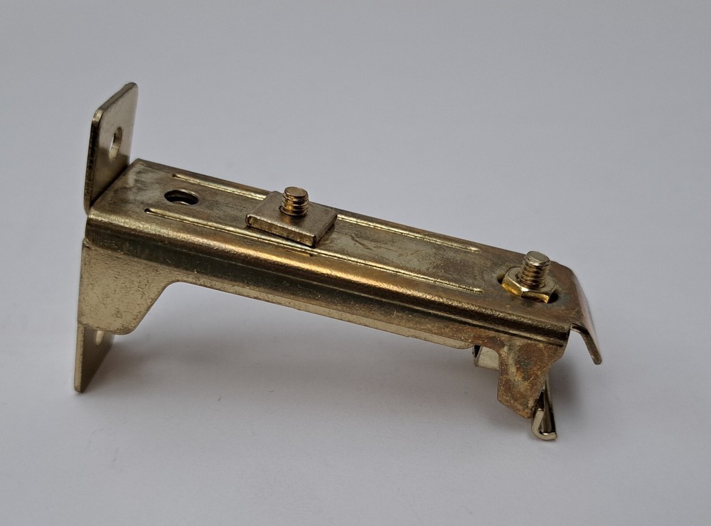 Graber Decorative Traverse Rod SUPPORT BRACKET for Outer-Telescoping Rod NOS