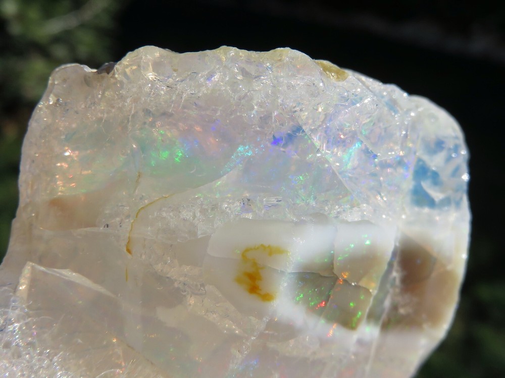 Huge Opal Crystal Ethiopia 165g