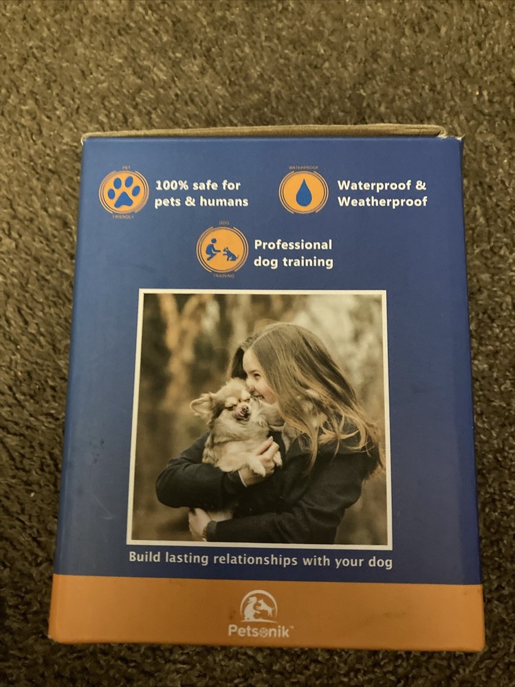 OUTDOOR BARK CONTROL Ultrasonic correction deterrent device