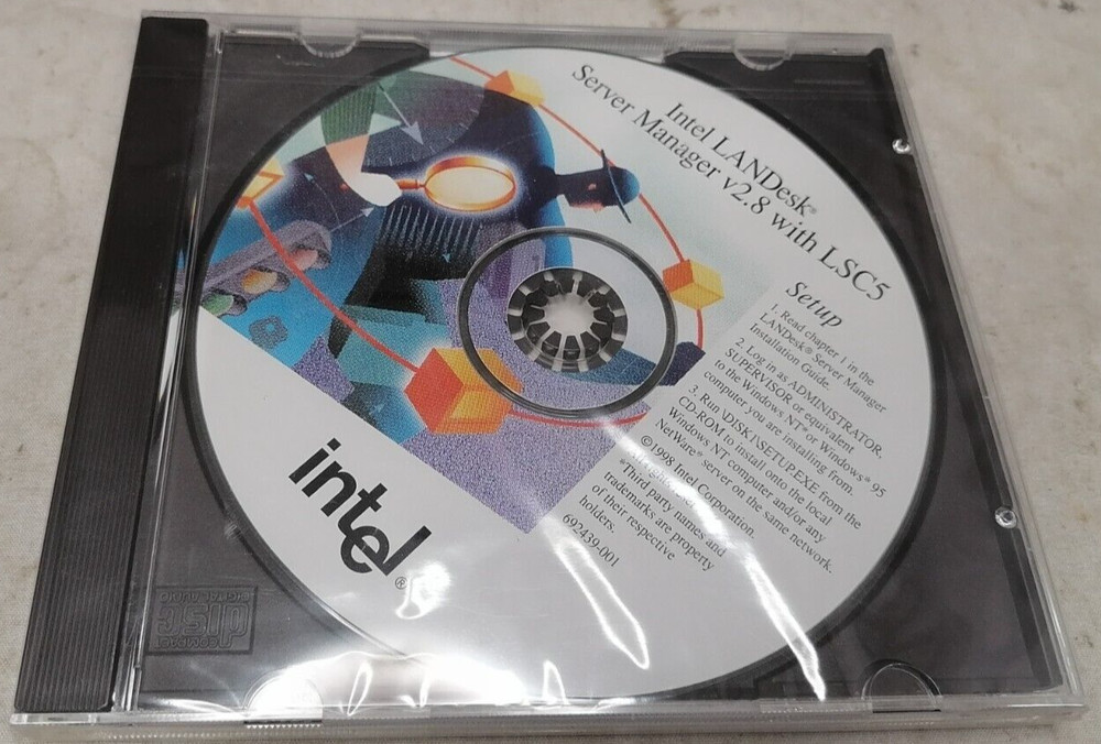 Intel LANDesk Server Manager v2.8 with LSC5