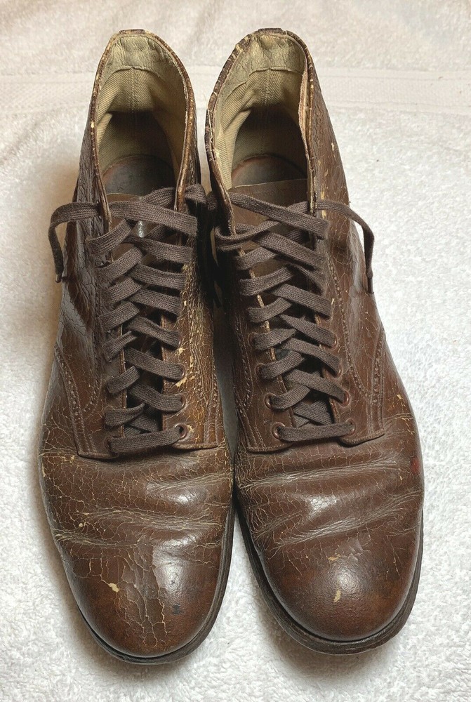 WWII US NURSE NURSES LONGINES WRIST WATCH & LEATHER BOOTS SHOES 17 JEWELS UNADJ