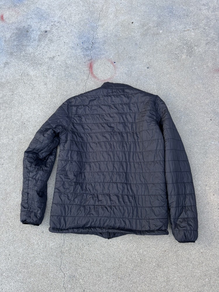 C4 Foundation SEAL Bone Shaka Black Puffer Jacket Medium