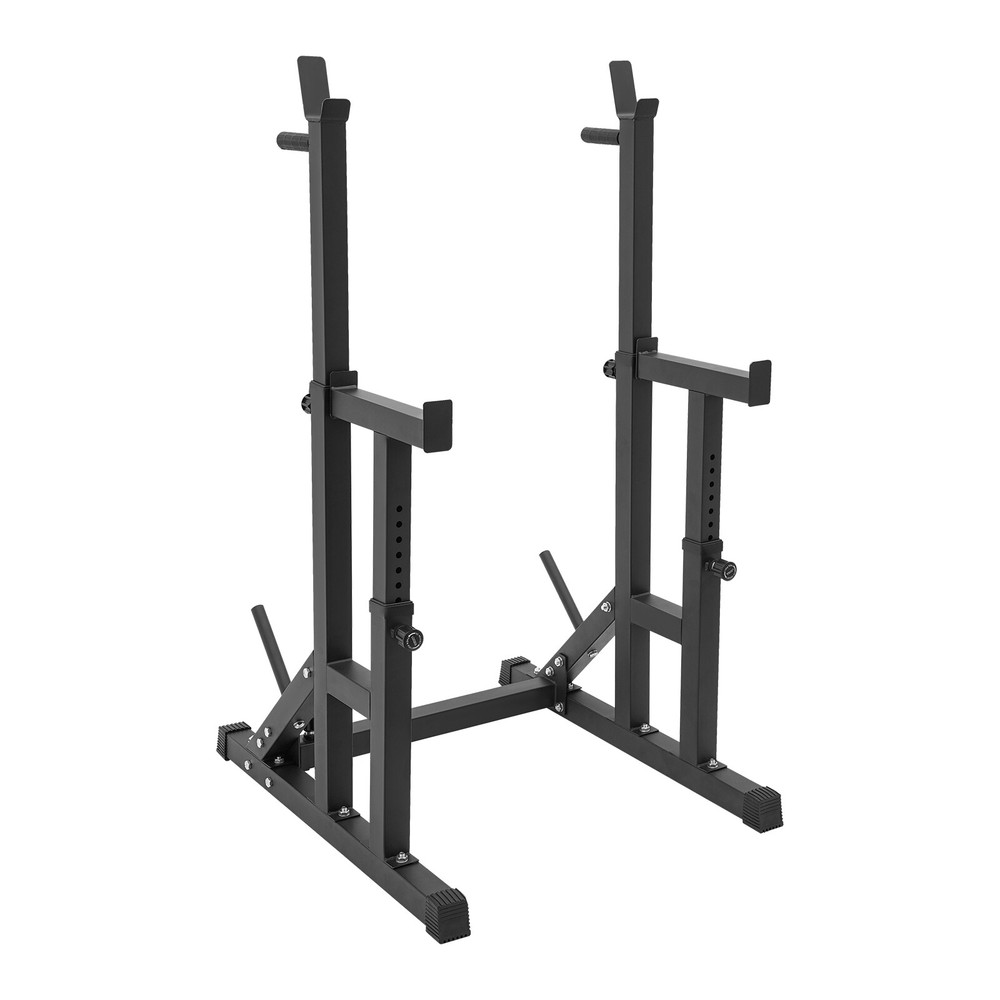Barbell Rack Adjustable Barbell Weight Stand Multi-function Rack Home Gym