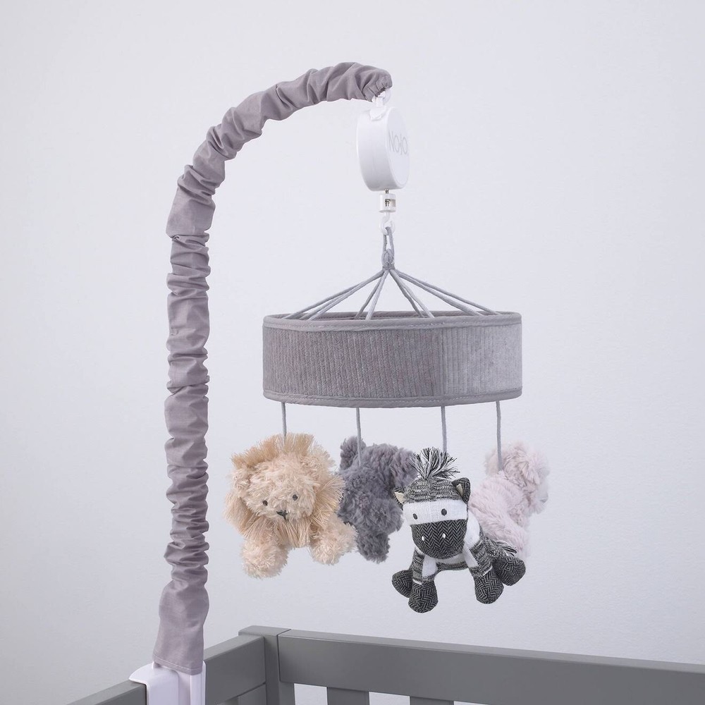 Play Day Pals 9pc. Crib Bedding Set by NoJo