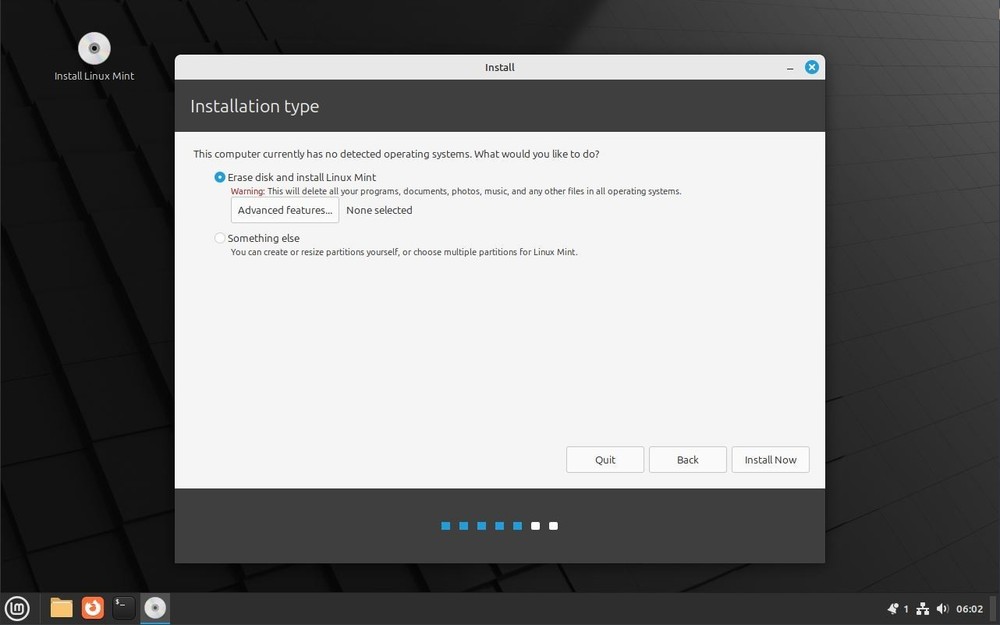 Linux Mint 22.3 – Cinnamon USB Live Installer – PC & Intel Mac – UEFI/BIOS