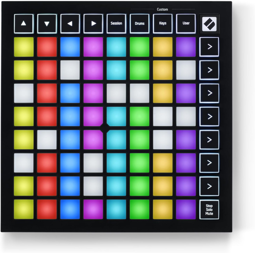 Launchpad Mini [MK3] — Portable MIDI 64-Pad, USB Grid Controller for Ableton Liv