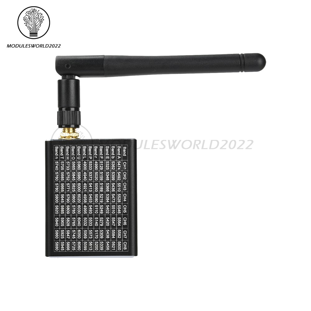 DC6-40V RC5896S Receiver 5.8GHz Video Receiver Compatible 5.8G Image Transmitter