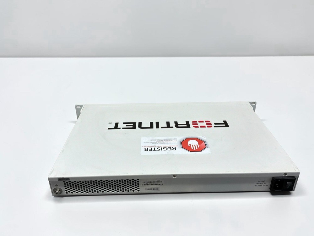 Fortinet Fortigate-100D Network Security Firewall FG-100D - No Power Cord