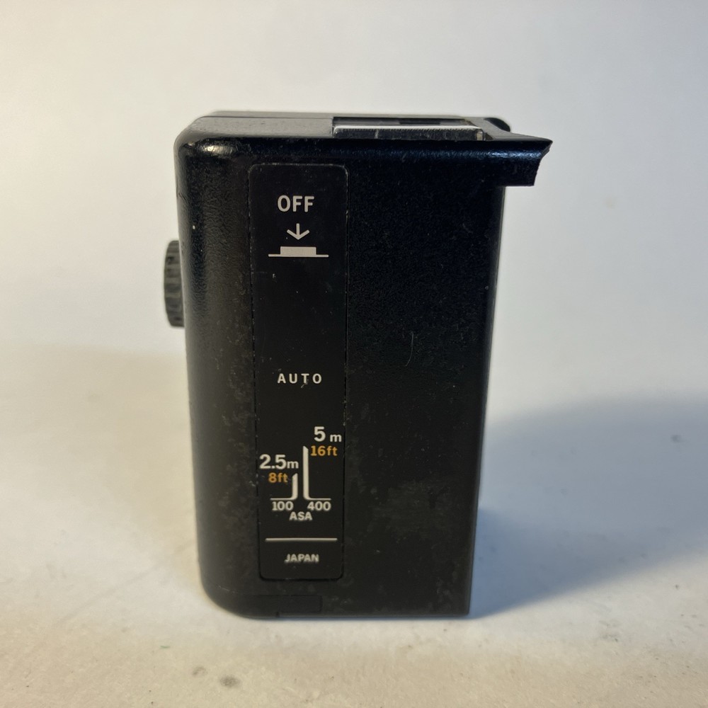 Olympus A11 flash for XA series cameras, tested & mostly works w/issues, READ