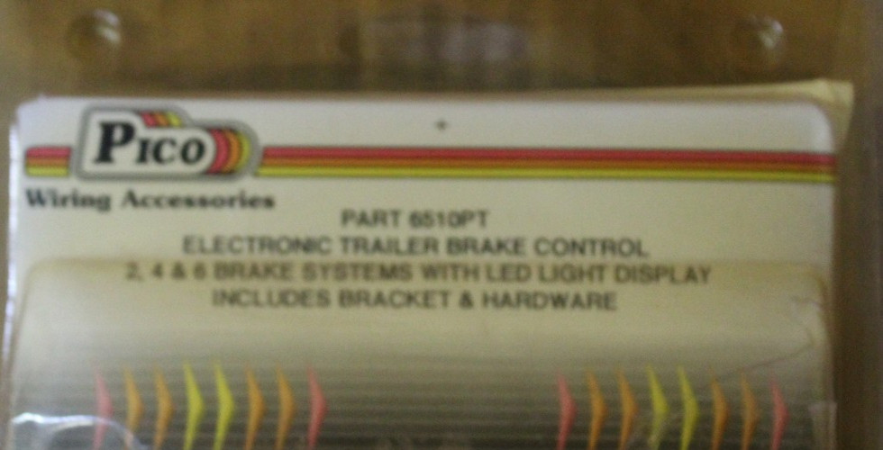 PICO 6510PT ELECTRONIC TRAILER BRAKE CONTROL