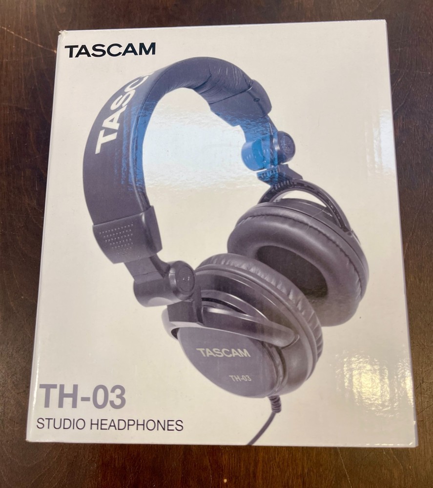 Tascam Studio Headphones TH-03