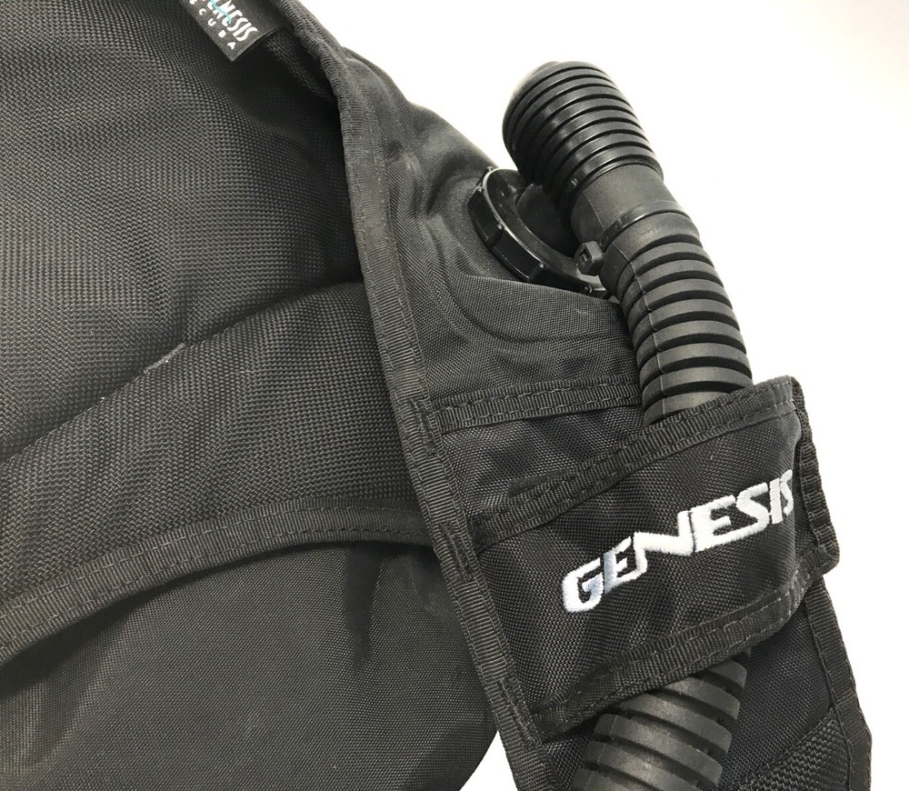 PHANTOM GENESIS SCUBA VEST BUOYANCY COMPENSATOR Size Large