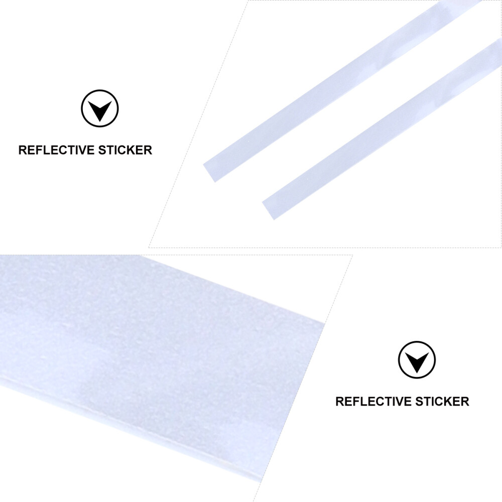 12 Pcs Reflective Tape Tachometer Reflective Strip Speedometer