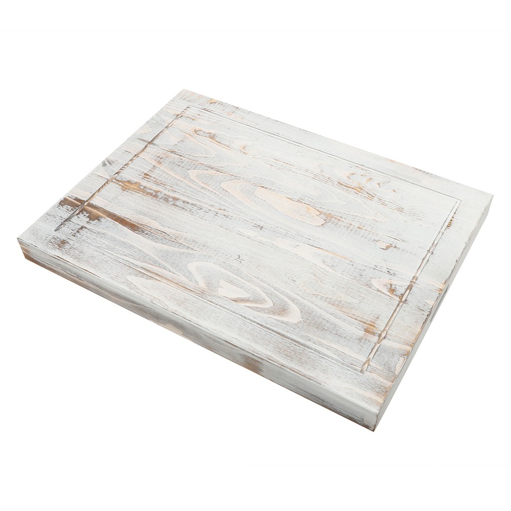 Stovetop Cover Kitchen Rectangular Serving Tray Tabletop Dish Display 29" x 22"