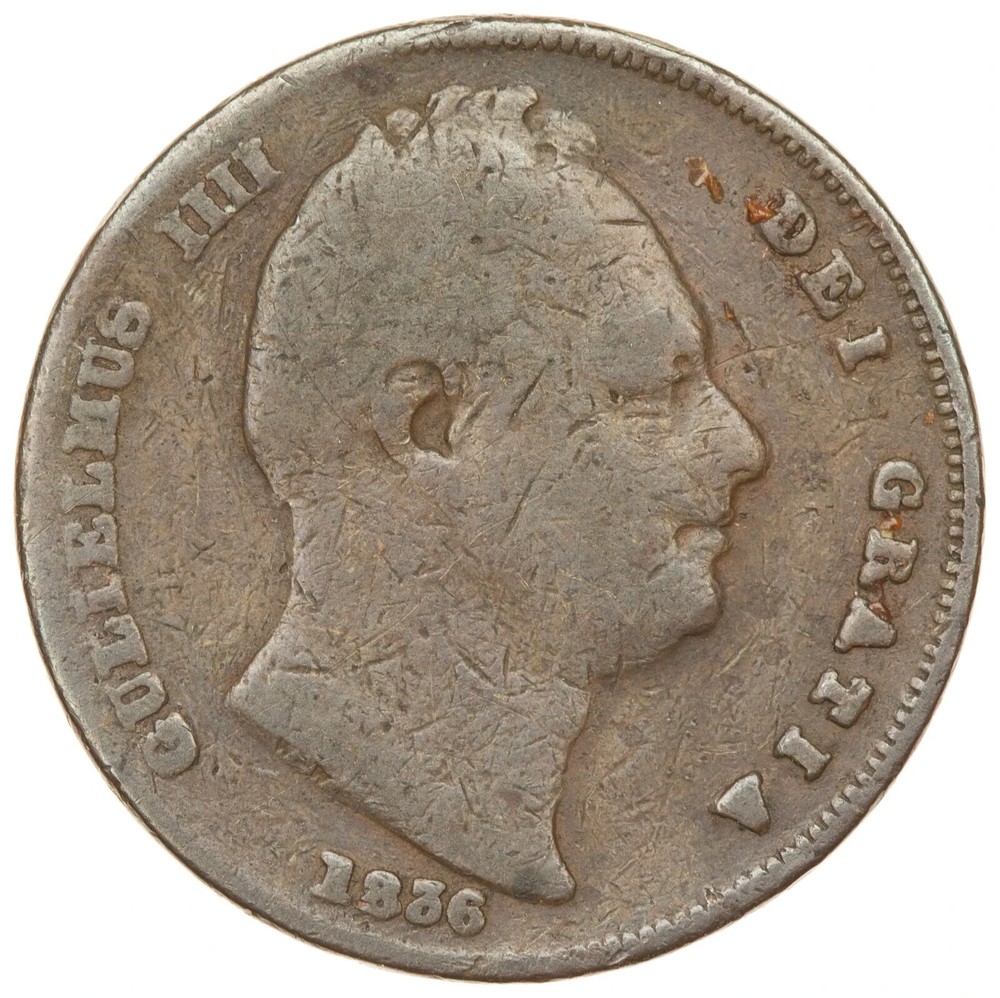 Great Britain - 1 Farthing 1836 - William IV