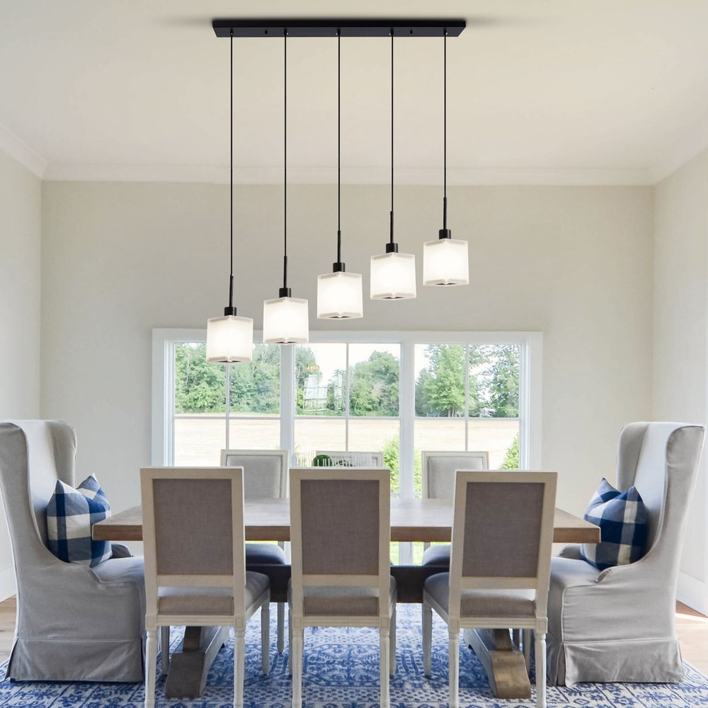 Modern 5-Light Ceiling Light Fixture Ceiling Mounted Light Indoor Ceiling Light.