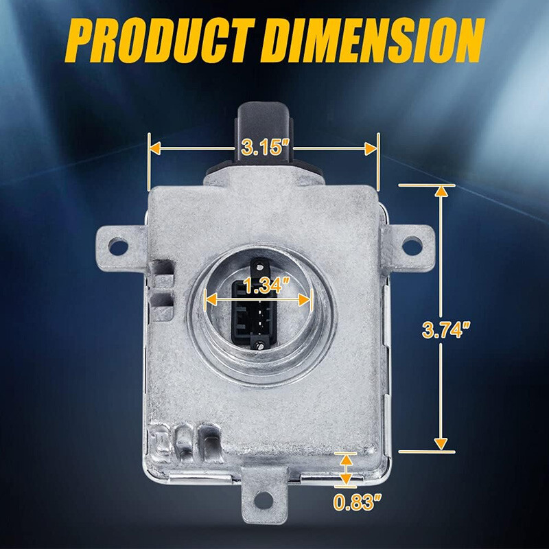 HID Xenon Ballast Igniter D2S Bulb For Mazda CX-5 2013-2014 / CX-9 2007-2012