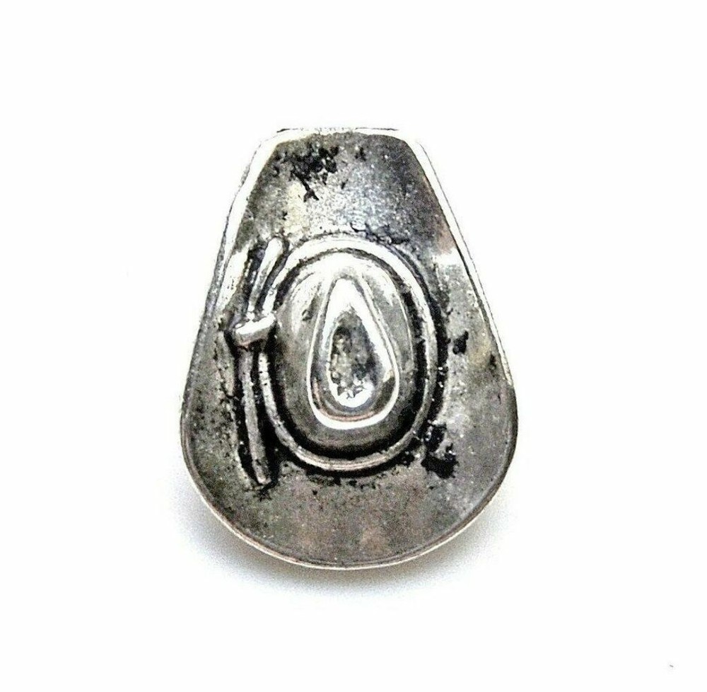 Cowboy Hat Lapel Pin