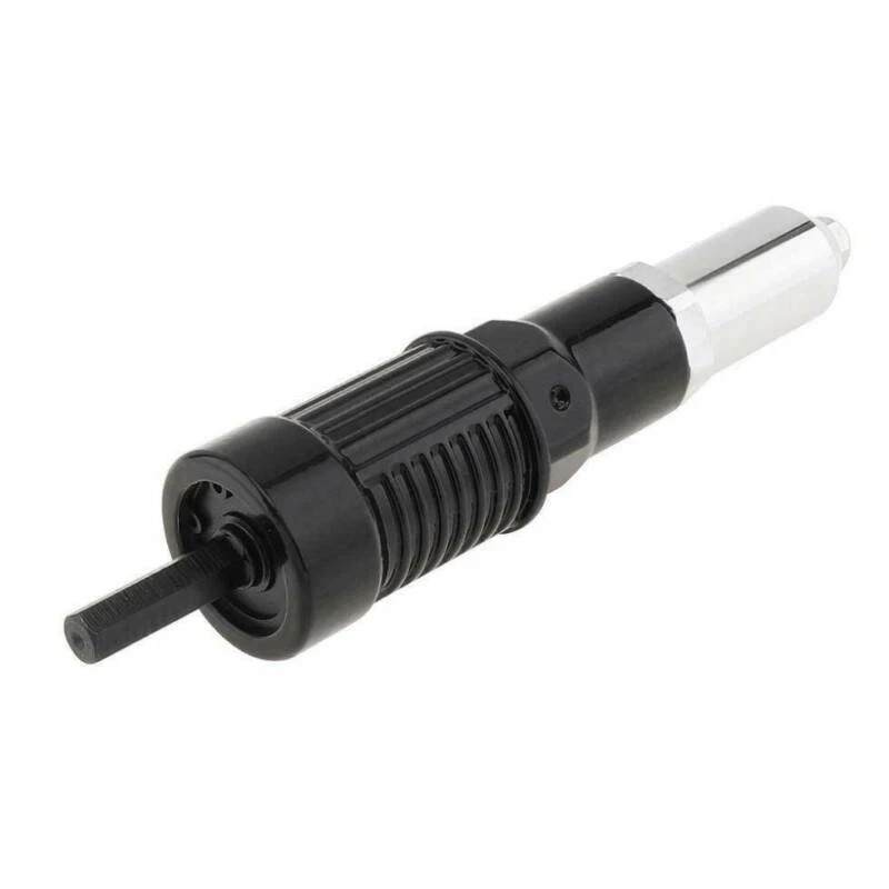 Professional Electric Rivet Nut Gun Adaptor Insert Cordless Power Drill Tool US